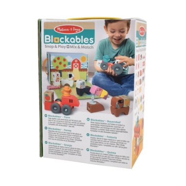 SET DE BLOQUES LA GRANJA MELISSA AND DOUG - 4