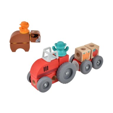 SET DE BLOQUES LA GRANJA MELISSA AND DOUG - 6