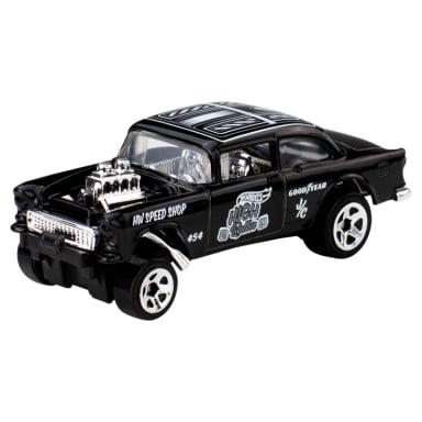 PACK 5 AUTOS BASICOS HOT WHEELS - FORMULA 1 HW GASSERS - 2