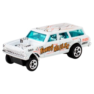 PACK 5 AUTOS BASICOS HOT WHEELS - FORMULA 1 HW GASSERS - 9