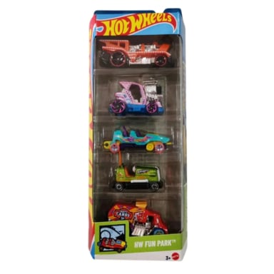 PACK 5 HOTWHEELS - TOONEDSTUNT TRACKS EXOTIQUE BLAZERSHW - 1