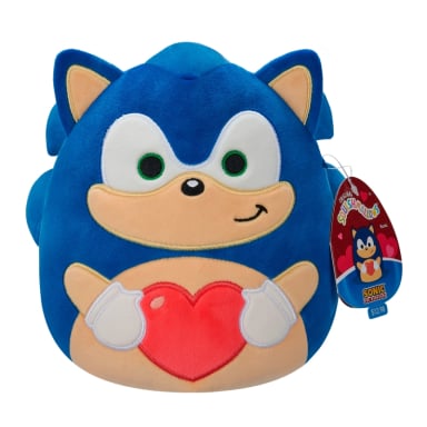 SQUISHMALLOWS PELUCHE 20 CM SEGA - SONIC - 1