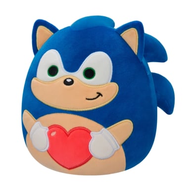 SQUISHMALLOWS PELUCHE 20 CM SEGA - SONIC - 3