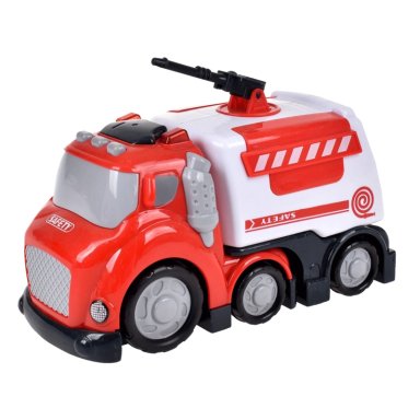 CARRO BOMBEROS CON LUZ Y SONIDO - 1