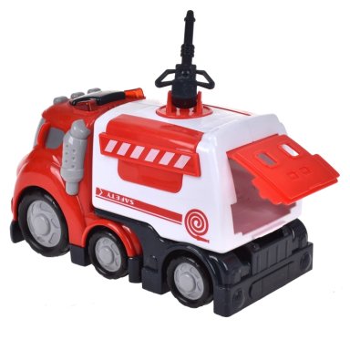 CARRO BOMBEROS CON LUZ Y SONIDO - 2