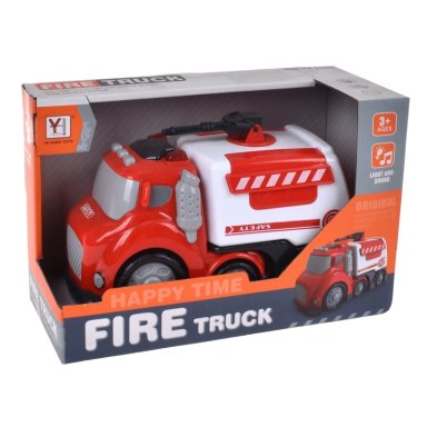 CARRO BOMBEROS CON LUZ Y SONIDO - 4
