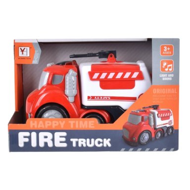 CARRO BOMBEROS CON LUZ Y SONIDO - 5