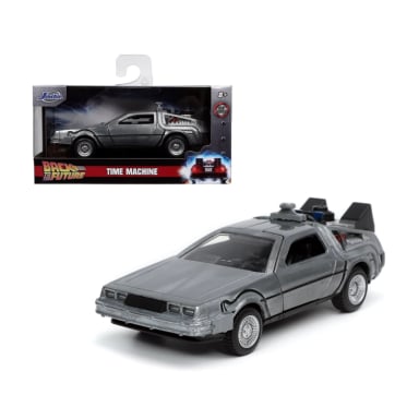 AUTO VOLVER AL FUTURO ESCALA 1:32 JADA - 1