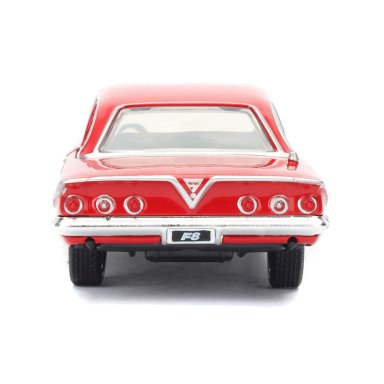 VEHICULO R Y F8 1961 CHEVROLET IMPALA 1:32 JADA - 8