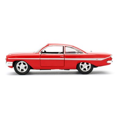 VEHICULO R Y F8 1961 CHEVROLET IMPALA 1:32 JADA - 9