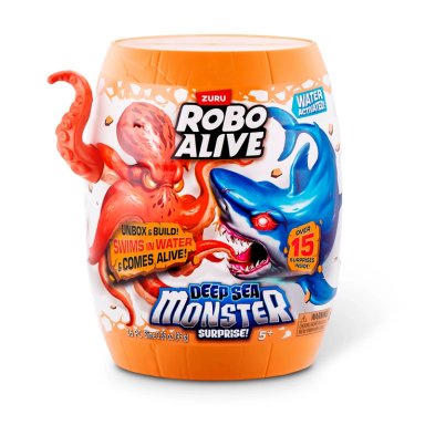 MONSTRUOS PROFUNDIDADES MARINAS ROBO ALIVE DE ZURU - PULPO - 2