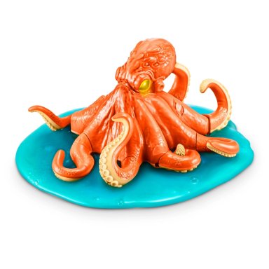MONSTRUOS PROFUNDIDADES MARINAS ROBO ALIVE DE ZURU - PULPO - 6