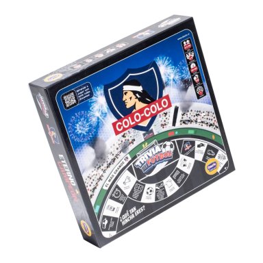 JUEGO DE MESA TRIVIA DE FUTBOL COLO-COLO DACTIC - 2