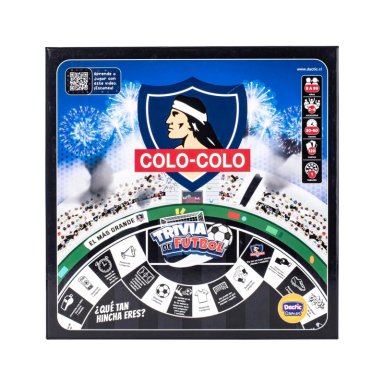 JUEGO DE MESA TRIVIA DE FUTBOL COLO-COLO DACTIC - 3