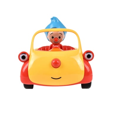VEHICULO 25 CM PUSH AND GO CON FIGURA Y MUSICA PLIM PLIM - 1
