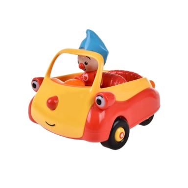 VEHICULO 25 CM PUSH AND GO CON FIGURA Y MUSICA PLIM PLIM - 2