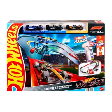 HOT WHEELS RACING PISTA DE JUGUETE CARRERA SPRINT - 2