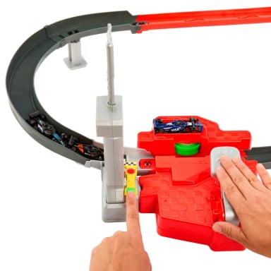 HOT WHEELS RACING PISTA DE JUGUETE CARRERA SPRINT - 6