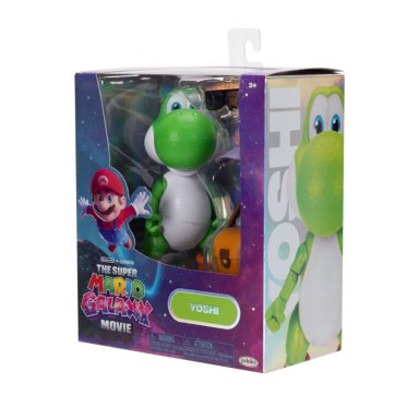 FIGURAS 13 CM NINTENDO PELICULA - YOSHI - 2