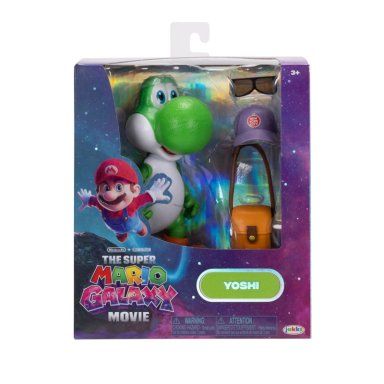 FIGURAS 13 CM NINTENDO PELICULA - YOSHI - 3
