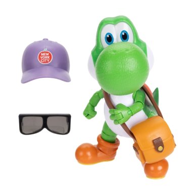 FIGURAS 13 CM NINTENDO PELICULA - YOSHI - 4