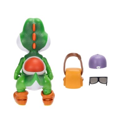 FIGURAS 13 CM NINTENDO PELICULA - YOSHI - 5