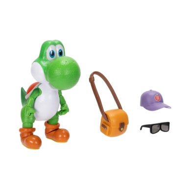 FIGURAS 13 CM NINTENDO PELICULA - YOSHI - 6