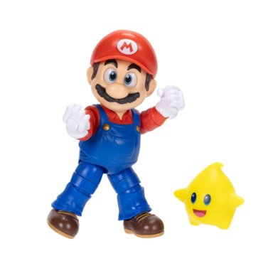 FIGURAS 13 CM NINTENDO PELICULA - MARIO - 1
