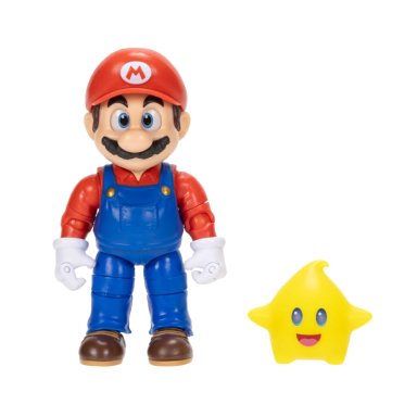 FIGURAS 13 CM NINTENDO PELICULA - MARIO - 4