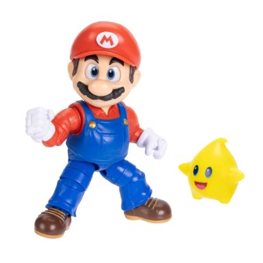 FIGURAS 13 CM NINTENDO PELICULA - MARIO - 6