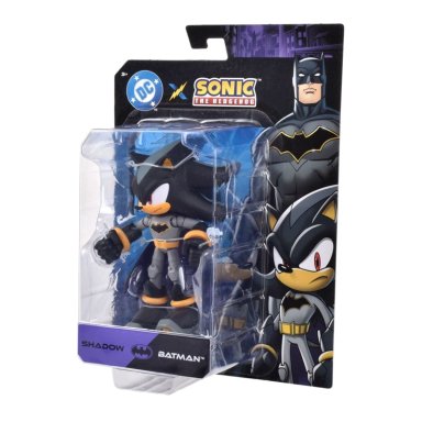 FIGURA SONIC 13 CMS - SONIC DC COMICS - SHADOW BATMAN - 2