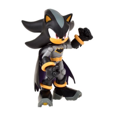 FIGURA SONIC 13 CMS - SONIC DC COMICS - SHADOW BATMAN - 4