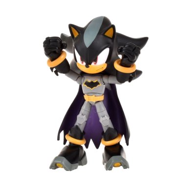 FIGURA SONIC 13 CMS - SONIC DC COMICS - SHADOW BATMAN - 6