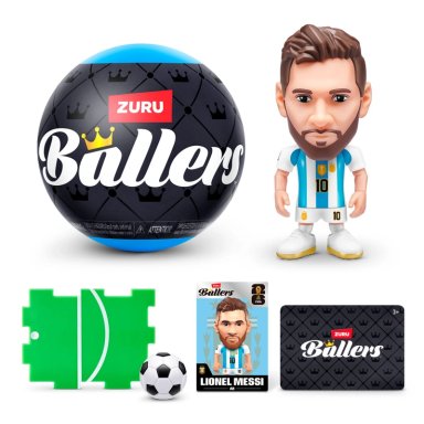 *FIGURA COLECCIONABLE FIFA BALLERS DE ZURU - 2