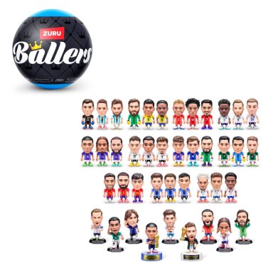 *FIGURA COLECCIONABLE FIFA BALLERS DE ZURU - 4