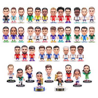 *FIGURA COLECCIONABLE FIFA BALLERS DE ZURU - 7