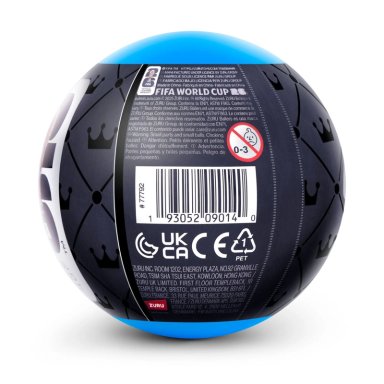 *FIGURA COLECCIONABLE FIFA BALLERS DE ZURU - 8