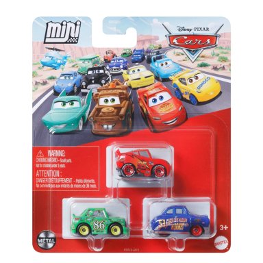 CARS DISNEY PIXAR VEHICULO PAQUETE DE 3 - FABULOSO HUDSON HORNET - 1