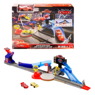 CARS DE DISNEY Y PIXAR PISTA DE ACROBACIAS DE LA COPA PISTON - 1