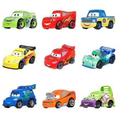 CARS DISNEY PIXAR VEHICULO PAQUETE DE 3 - MATE GRUA DE RESCATE - 2
