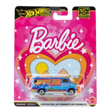 HOT WHEELS VEHICULO DE COLECCION AUTO CULTURA POP SORPRESA - CUSTOM GMC PANEL VAN - 1