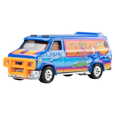 HOT WHEELS VEHICULO DE COLECCION AUTO CULTURA POP SORPRESA - CUSTOM GMC PANEL VAN - 2