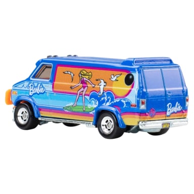 HOT WHEELS VEHICULO DE COLECCION AUTO CULTURA POP SORPRESA - CUSTOM GMC PANEL VAN - 4