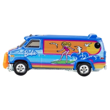HOT WHEELS VEHICULO DE COLECCION AUTO CULTURA POP SORPRESA - CUSTOM GMC PANEL VAN - 5