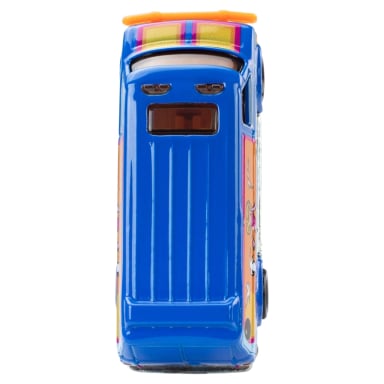 HOT WHEELS VEHICULO DE COLECCION AUTO CULTURA POP SORPRESA - CUSTOM GMC PANEL VAN - 6