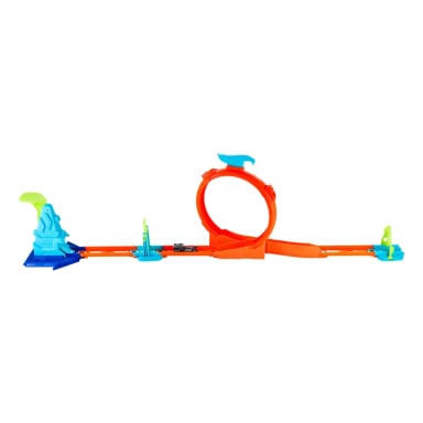 HOT WHEELS PISTAS DE ACROBACIAS SORPRESA - DESAFIO DE SALTO - 3