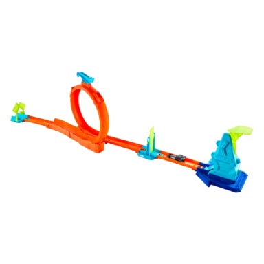 HOT WHEELS PISTAS DE ACROBACIAS SORPRESA - DESAFIO DE SALTO - 4