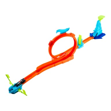 HOT WHEELS PISTAS DE ACROBACIAS SORPRESA - DESAFIO DE SALTO - 5
