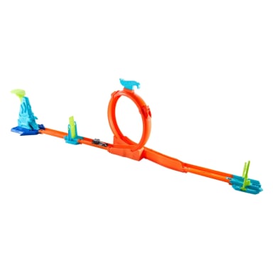 HOT WHEELS PISTAS DE ACROBACIAS SORPRESA - DESAFIO DE SALTO - 6