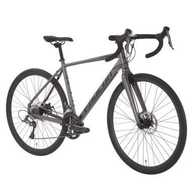 BICICLETA RUTA ULTRA 7 ARO 28 GRIS M - 2